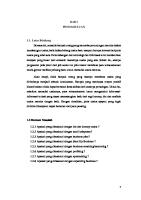 Ide Dan Konsep Usaha [PDF]