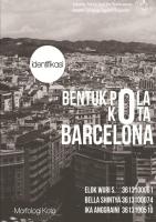 Identifikasi Bentuk Pola Kota Barcelona PDF