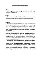 Identifikasi Parasetamol Metode O-Cressol [PDF]