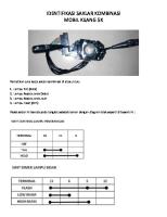 Identifikasi Saklar Kombinasi PDF