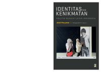 Identitas Dan Kenikmatan - (Ariel Heryanto)