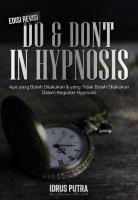 Idrus Putra - Do & Don't in Hypnosis [PDF]