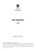 Idx Annual Statistics 2018 PDF