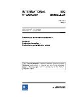 Iec 60364-4-41 [PDF]