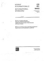 IEC 60422 File1 PDF [PDF]