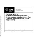 IEC 61508 Part 1 PDF