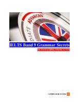 IELTS Band 9 Grammar Secrets