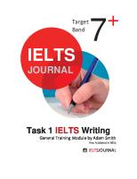 IELTS General - Writing Task 1 (Adam Smith)