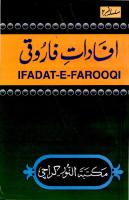 Ifadaat E Faroqi Vol 2