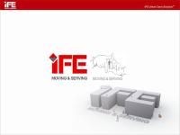 IFE Elevator Introduction.2018 [PDF]