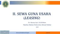 Ii Sewa Guna Usaha PDF