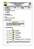 Ik - Har - Promet - 021 Setting Sso LBS Schneider [PDF]