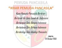 Ikrar Pemuda Pancasila [PDF]