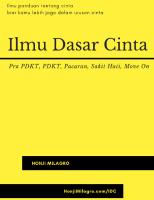 Ilmu Dasar Cinta