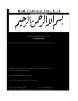 Ilmu Hakekat Usul Di17 [PDF]