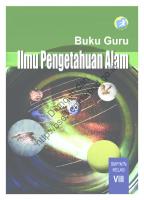 Ilmu Pengetahuan Alam (Buku Guru) [PDF]