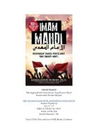 IMAM MAHDI Penyelamat PDF