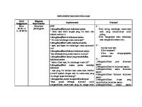 Implementasi Dan Evaluasi Halusinasi