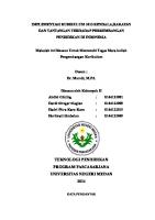 Implementasi Kurikulum 2013 Kendala