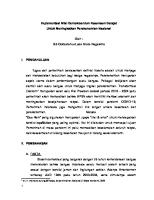 Implementasi Nilai Demokrasi Dan Kesamaan Derajat [PDF]