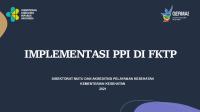 Implementasi Ppi Di Fktp-1