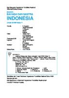 Indahnya Bahasa dan Sastra Indonesia Untuk SD/MI Kelas V
 9794629170