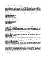 Indikasi Dan Kontraindikasi Ekstraksi Gigi [PDF]