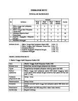 INDIKATOR MUTU Radiologi