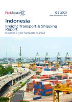 Indonesia Freight Transport & Shipping Report 2021