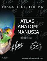 (Indonesia) Netter's Atlas of Human Anatomy 6th Ed