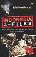 Indonesia X-Files [vol.01]
 9786027816602