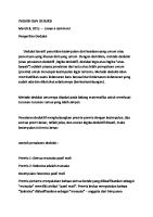 Induksi Dan Deduksi [PDF]