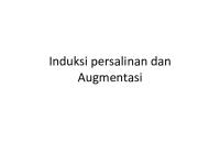 Induksi Persalinan Dan Augmentasi (Powepoint)