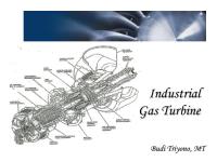 Industrial Gas Turbine Engine