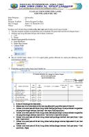 Informatika Soal Ujian Semester Ganjil (Ms. Excel) [PDF]