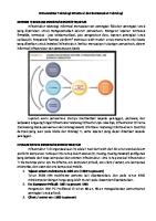 Infrastruktur Teknologi Informasi Dan Kemunculan Teknologi Definisi Teknologi Informasi Infrastruktur