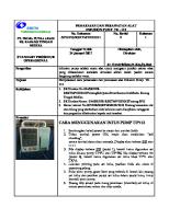 Infusion Pump Terumo TE - 112 (Rev 12 Jan 2017) [PDF]