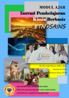 Inovasi Pembelajaran Kimia Berbasis Etnosains [PDF]