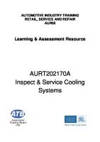 Inspect & Service Cooling Systems