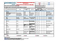 Inspection Test Plan For Erection of Tower Crane