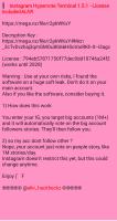 Instagram Hypervote Terminal PDF