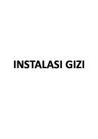 Instalasi Gizi - Indikator Mutu