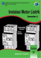 Instalasi Motor Listrik-Xi-3