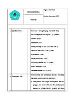 INSTRUKSI KERJA Dan SOP [PDF]