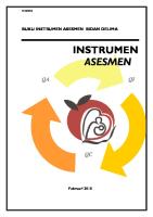 Instrumen Asesmen