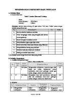 Instrumen Evaluasi Pembelajaran DARING DAN LURING MUTIA SALSABILA SYAIFUDDIN (1813442011) [PDF]