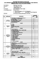 Instrumen Monev Sertifikasi Guru BK