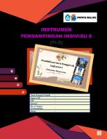 Instrumen Pendampingan Individu 6