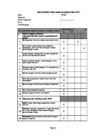 Instrumen Penilaian Silabus Dan RPP GP