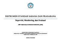 Instrumen Standar Sarana Dan Prasarana S [PDF]